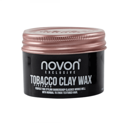 Pomada Glinkowa Do Włosów TOBACCO CLAY WAX 100 ml