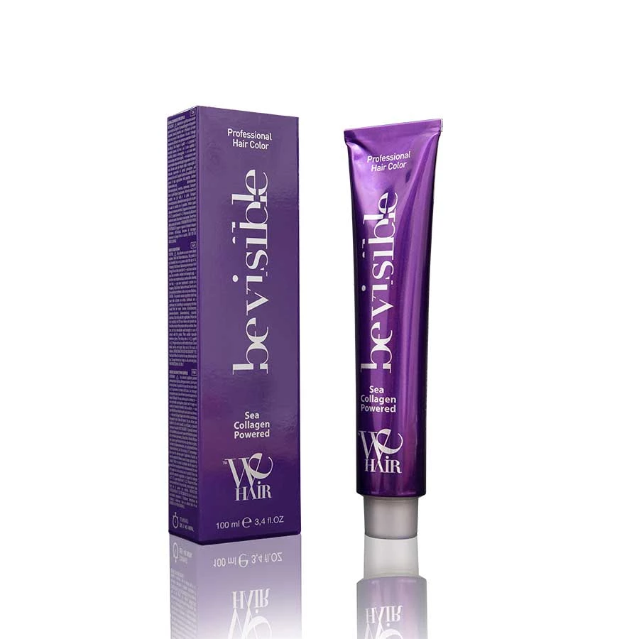 FARBA do włosów BEVISIBLE We hair 100ml kolor 6/00