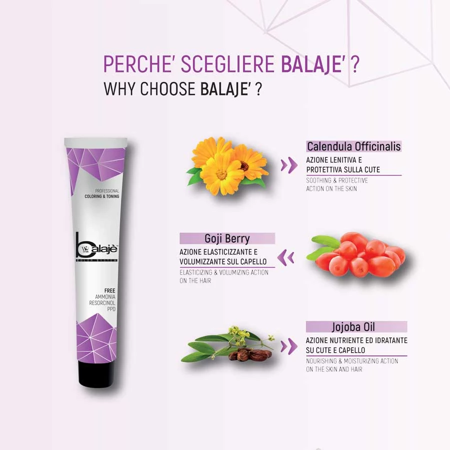 FARBA BEZ AMONIAKU I PPD do włosów BEVISIBLE 100ml kolor 3 N CIEMNY KASZTAN - obrazek 3