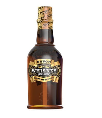 NOVON WHISKEY WOODY / CREAM COLOGNE 400ml krem po goleniu