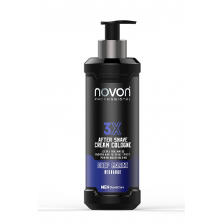 Novon-Professional 3X-Aftershave Cream Cologne Deep Marine 400-ml