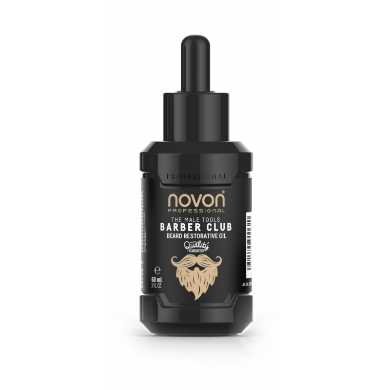 OLEJEK DO BRODY BEARD RESTORATIVE OIL NOVON 60ML