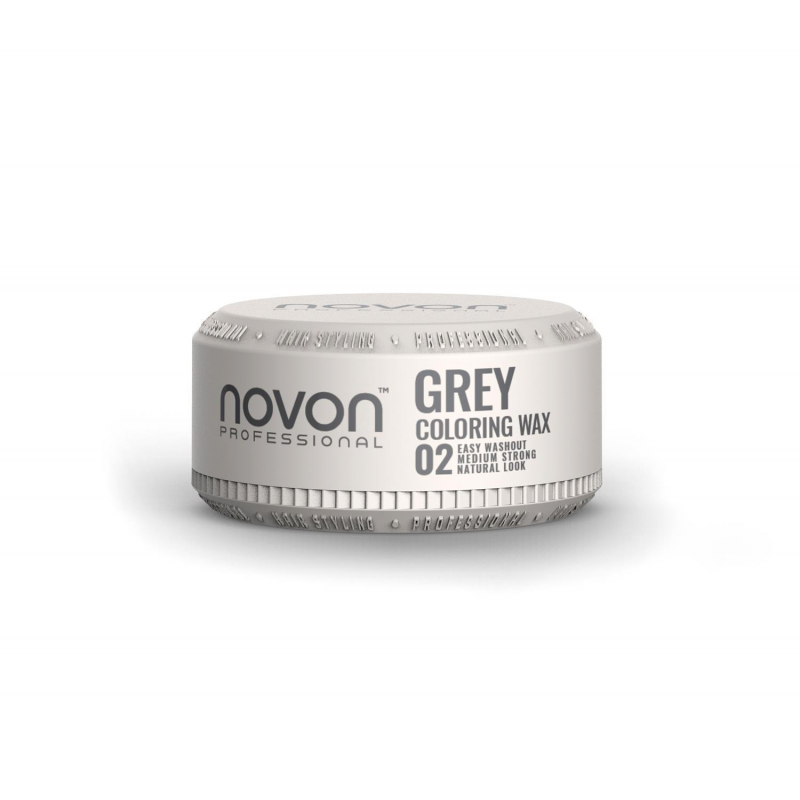 Novon Professional Colouring Wax - 02 GREY - 100ml