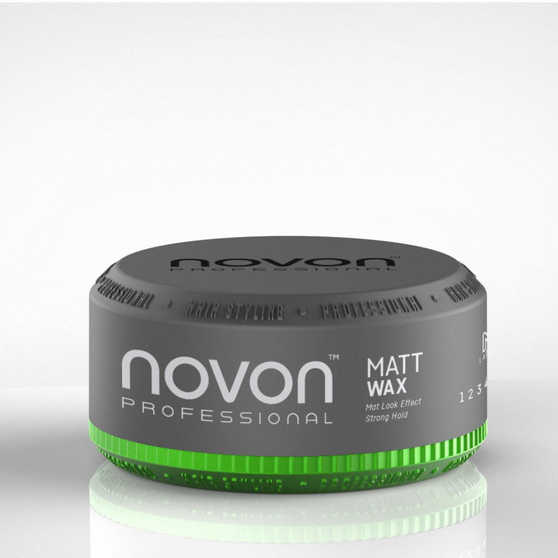 Novon Professional Matt Wax 150ml - Efekt Matte Look