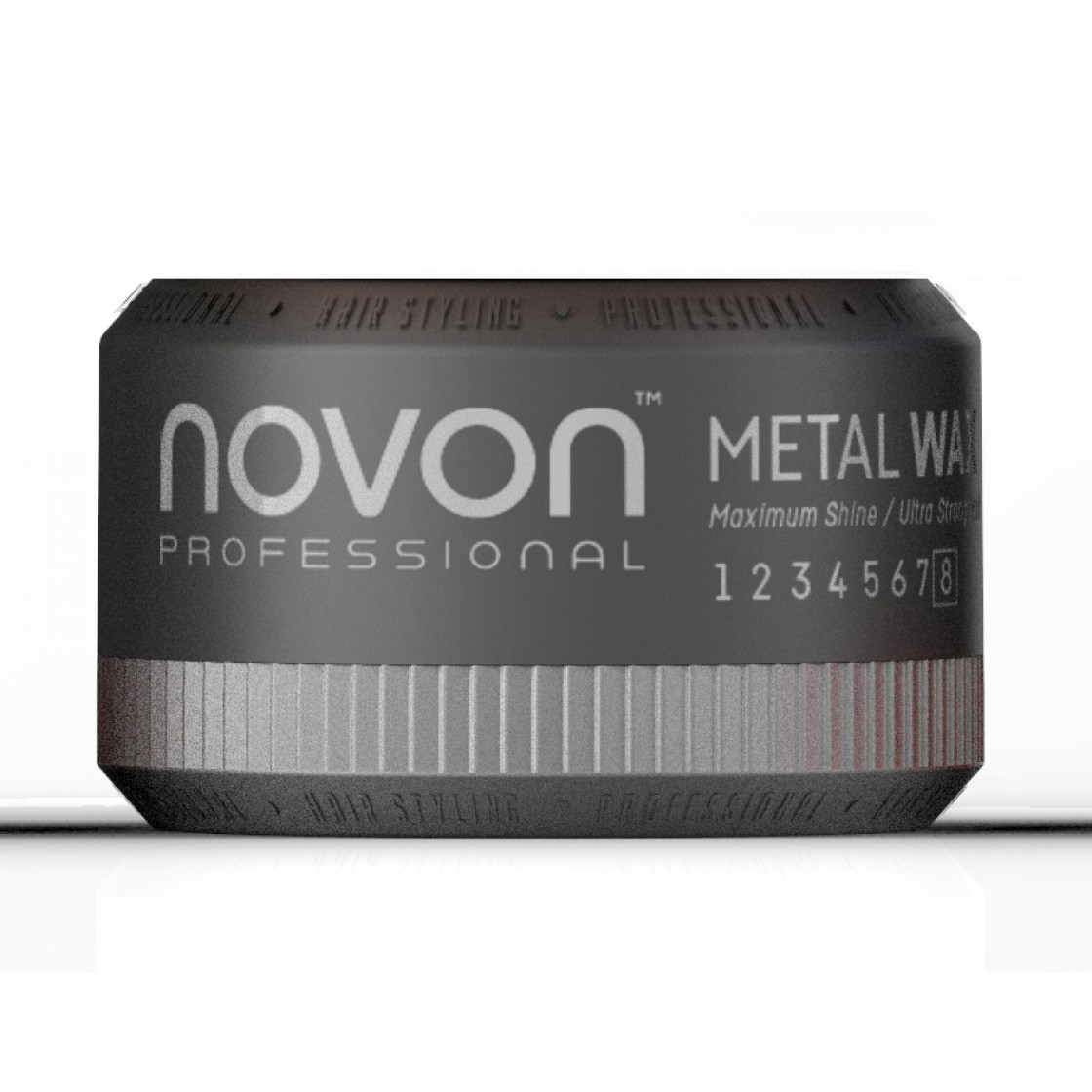 Novon Professional Metal Wax 50ml - Aqua Hair Wax