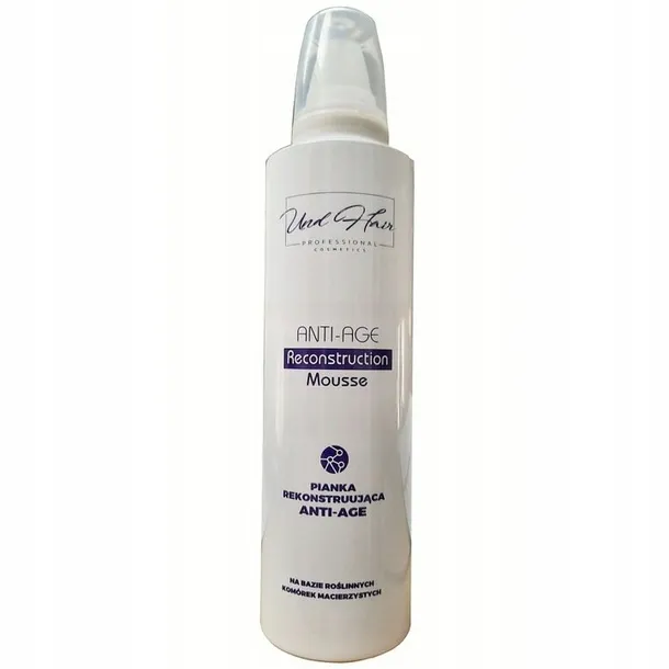 Rekonstruująca pianka AntiAge Und Hair 250ml