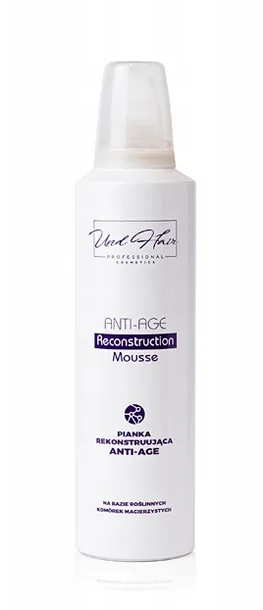 Rekonstruująca pianka AntiAge Und Hair 250ml - obrazek 2