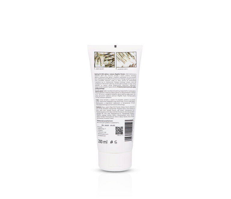 Peeling Peludo Oczyszczający peeling do włosów i skóry głowy 200 ml - obrazek 2